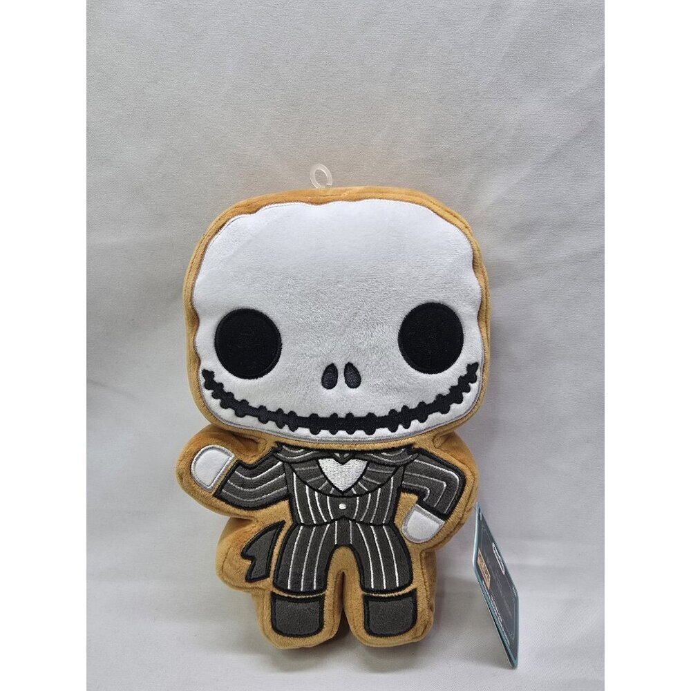 Funko The Nightmare Before Christmas Gingerbread Jack Plush Hot Topic Exclusive